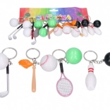 Porte-clés Sportif 4 en 1