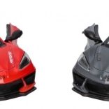 goki modèle en métal corvette police/pompiers 13 cm