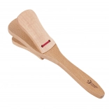 Castagnettes pour enfants CLASSIC WORLD – instrument de musique en bois