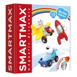 SmartMax Mes premiers aventuriers – jeu de construction magnétique pour enfants (16 pcs)