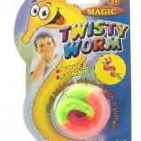 Ver torsadé magique