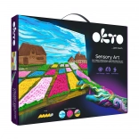 OKTO SENSOTY ART set artistique Plates-bandes de fleurs aux Pays-Bas 30 × 40 cm