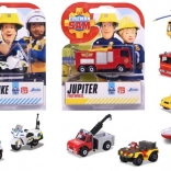 Sam le pompier voiture métallique 1:64 – différents modèles