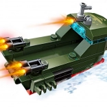 Qman aéroglisseur amphibie Grampus