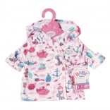 Peignoir de bain pour poupées BABY born 43 cm