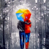 Puzzle Rencontre éclatante 1000 pièces ENJOY