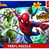 Puzzle Trefl 200 pièces Spider-Man héros né
