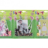 Perles à repasser avec gabarit et pince