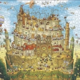Puzzle HEYE That's Life : Dans le gratte-ciel 2000 pièces
