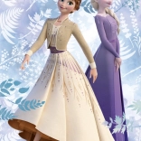 puzzle dino frozen ii diamants 200 pièces