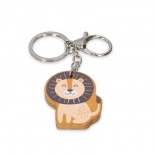 Décoration murale en bois Lion Polar B