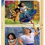 Educa puzzle en bois Encanto 2×50 pièces