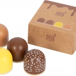 Pralines au Chocolat en Bois Small Foot Fresh
