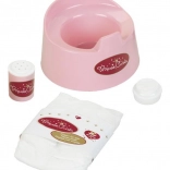 Pot avec accessoires pour poupées Princess Coralie