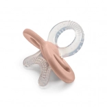Anneau de dentition massant 2+, Pastel English Rose
