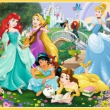 Puzzle Ravensburger Disney princesses : rêve audacieux XXL 100 pièces