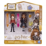 Harry Potter Magical Minis lot de deux figurines Ron et Parvati avec accessoires