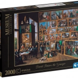 Puzzle 2000 pièces Musée Teniers Archiduc Léopold Wilhelm