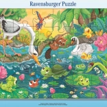 Ravensburger puzzle Joies d’été au bord de l’eau 30 pièces