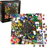 Puzzle Rubik’s Cube – 50e anniversaire – 300 pièces