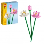 LEGO fleurs de lotus – set de construction décoratif