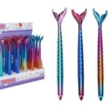 Stylo avec décoration sirène