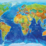 ART PUZZLE Puzzle Carte politique du monde 2000 pièces