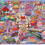 Puzzle Jouets préférés 1000 pièces