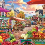 Puzzle Marché 1000 pièces Eurographics
