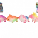 Salamandre en silicone antistress pour enfants et adultes