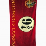 Serviette Harry Potter quai 9 3/4, 75 × 150 cm
