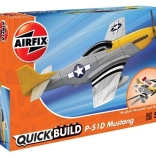 Maquette AIRFIX QUICK BUILD Mustang P‑51D