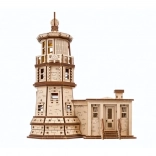 Ugears puzzle mécanique 3D en bois phare Split Rock