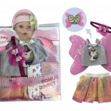 Robe pour poupée 40–43 cm