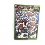 Dinosaures et étoiles lumineuses pour chambre d’enfant