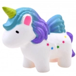Licorne anti-stress en mousse squishy