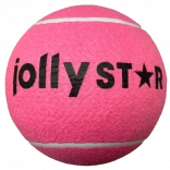 Balle de tennis XXL JollyStar rose