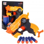 Pistolet jouet Blaze Storm orange
