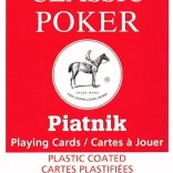 Cartes classiques de poker et de bridge
