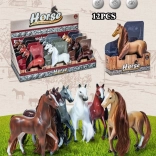 Petit cheval – figurine en plastique en 6 couleurs