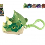 Porte-clés dinosaure avec moteur à inertie 6 cm