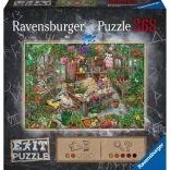 Ravensburger Exit : Serre – puzzle 368 pièces