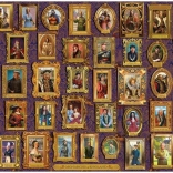 Puzzle Monarques d’Angleterre 1000 pièces GIBSONS