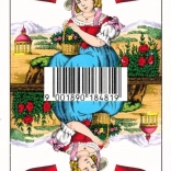 Piatnik Mariáš - Cartes à Deux Têtes