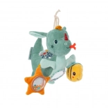 Lilliputiens - Dragon en Peluche avec Activités Joe