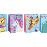 Sac cadeau pour enfants M 26 × 32 × 10 cm