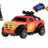 TEDDIES voiture tout-terrain à rétrofriction 10 cm (assortiment de couleurs)