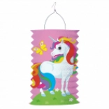 Lampion en papier Licorne
