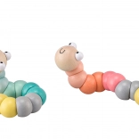 Chenille en bois 17 cm