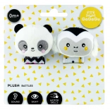 Hochets de poignet GaGaGu Singe et Panda